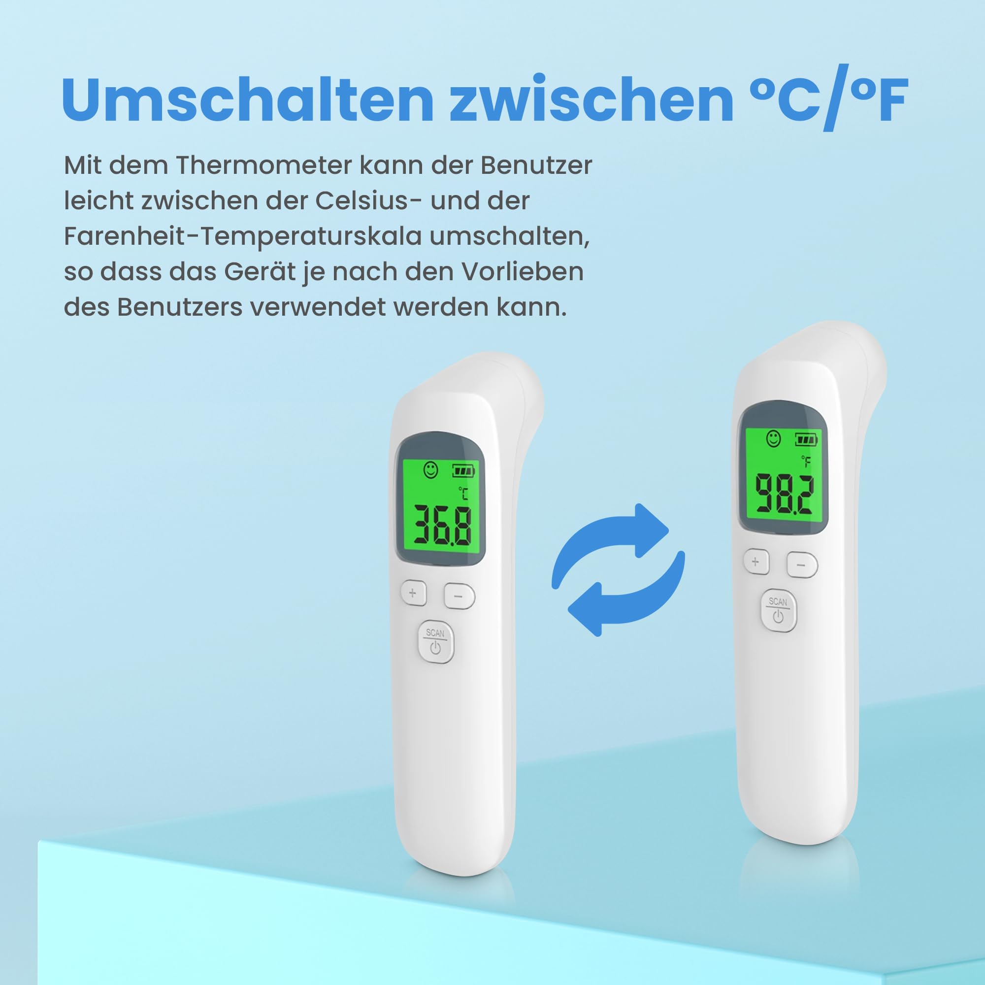 extralink-fieberthermometer-baby-kontaktlos-wei image 5
