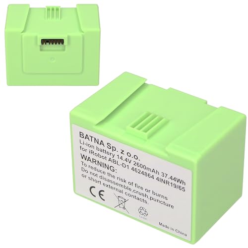 extralink-roomba-e5-ersatzakku-14-4v-2600mah-li-ion image 7