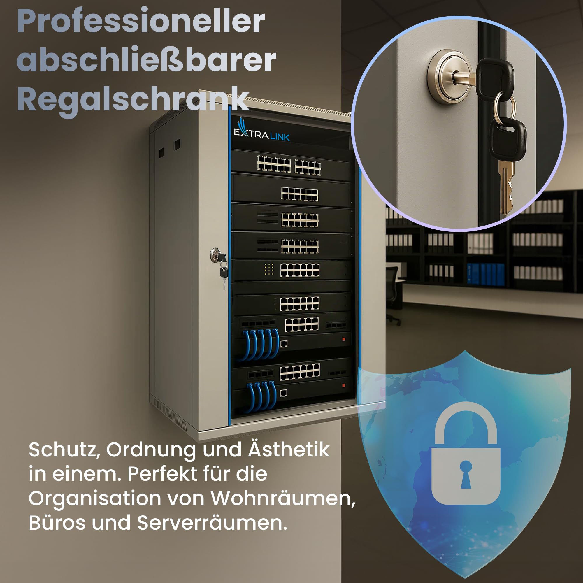 extralink-6he-19-zoll-serverschrank-600mm-grau-glast-r image 3