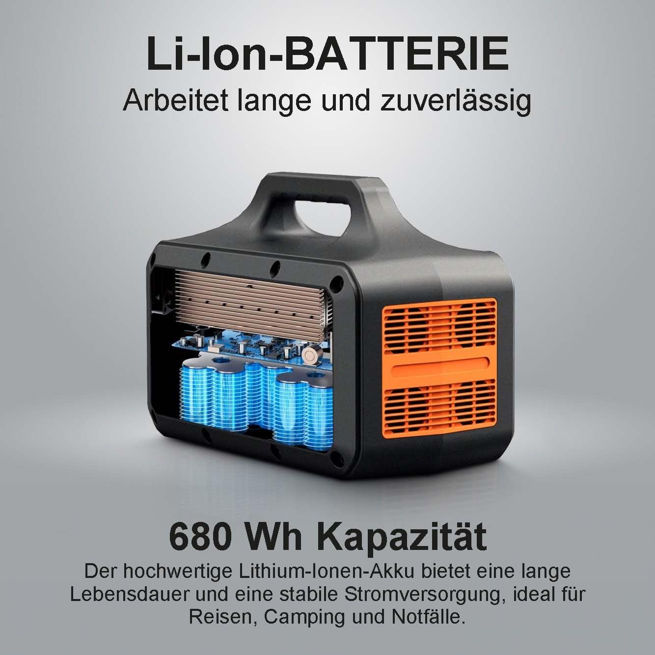 extralink-powerstation-510wh-mit-230v-ac-und-usb-c-100w image 5