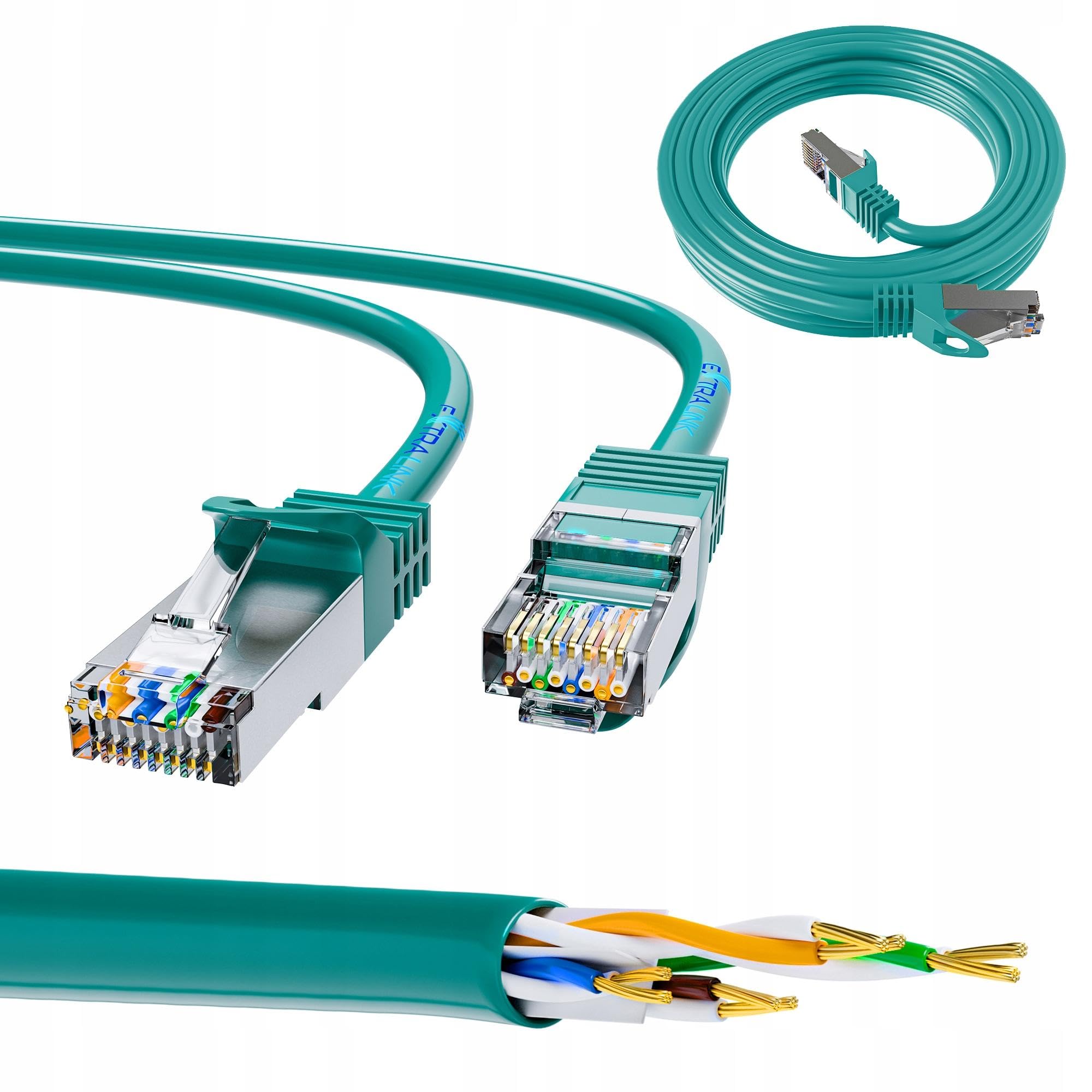 extralink-cat7-patchkabel-10m-s-ftp-20gb-s-poe-rj45 image 2