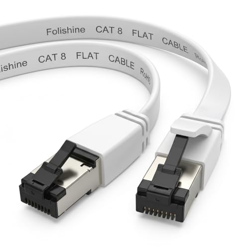 extralink-cat8-patchkabel-1m-flach-u-ftp-40g-wei image 8