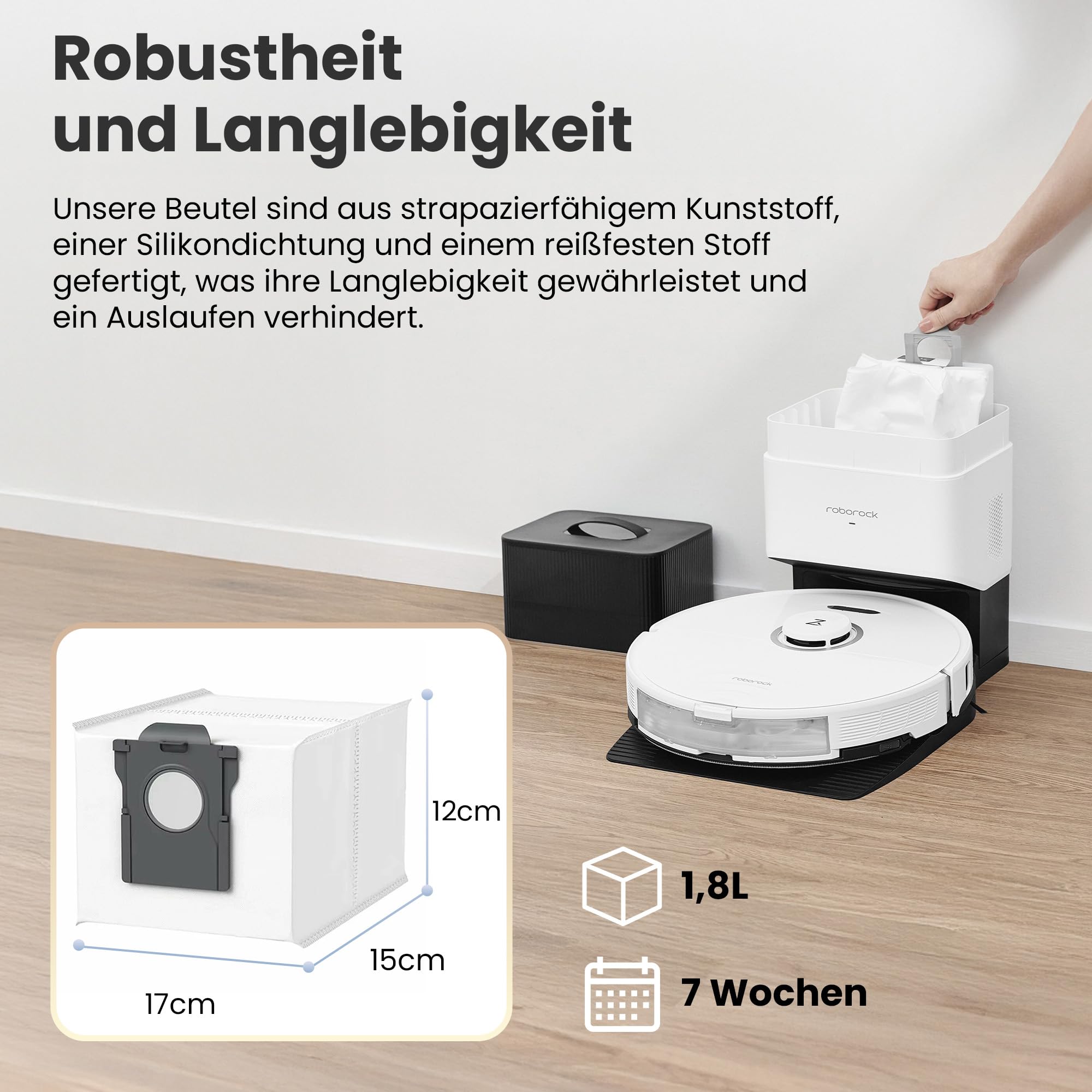 extralink-roborock-q5-staubbeutel-10-st-ck-1-8l image 6