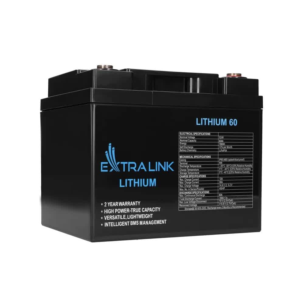 extralink-lifepo4-batterie-12v-60ah-mit-bms image 1