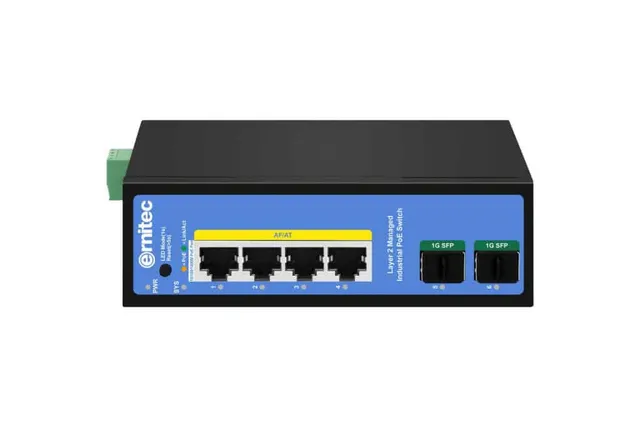 ernitec-switches-6-port-gigabit-poe-switch-industrial-120w image 1