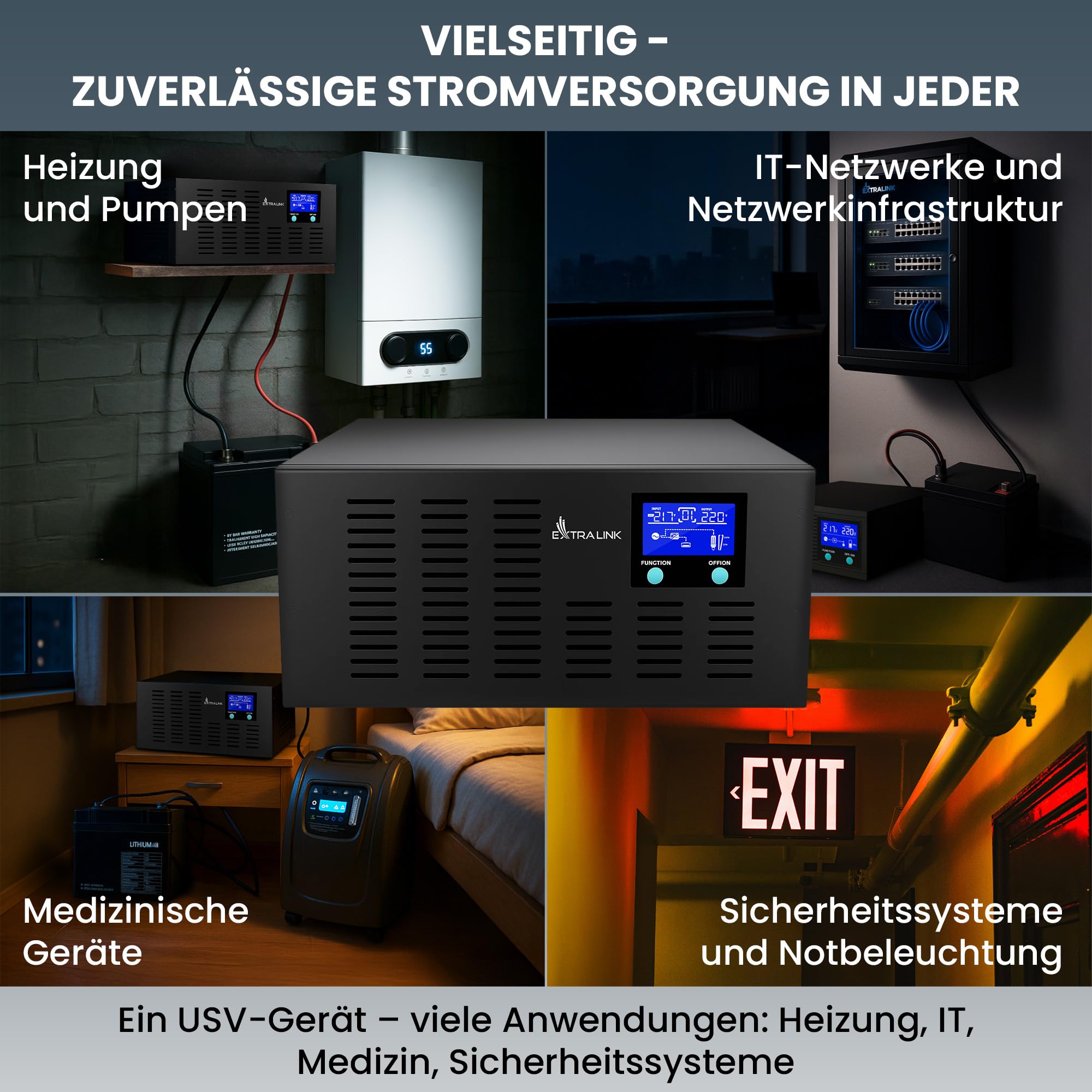 extralink-ups-piorun-2100w-wechselrichter-24v-reine-sinuswelle image 7