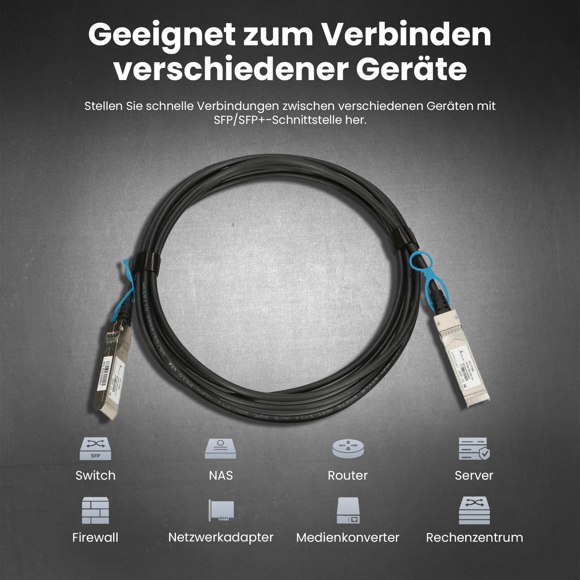 extralink-switche-dac-kabel-sfp28-25g-3m-twinax-passiv image 3