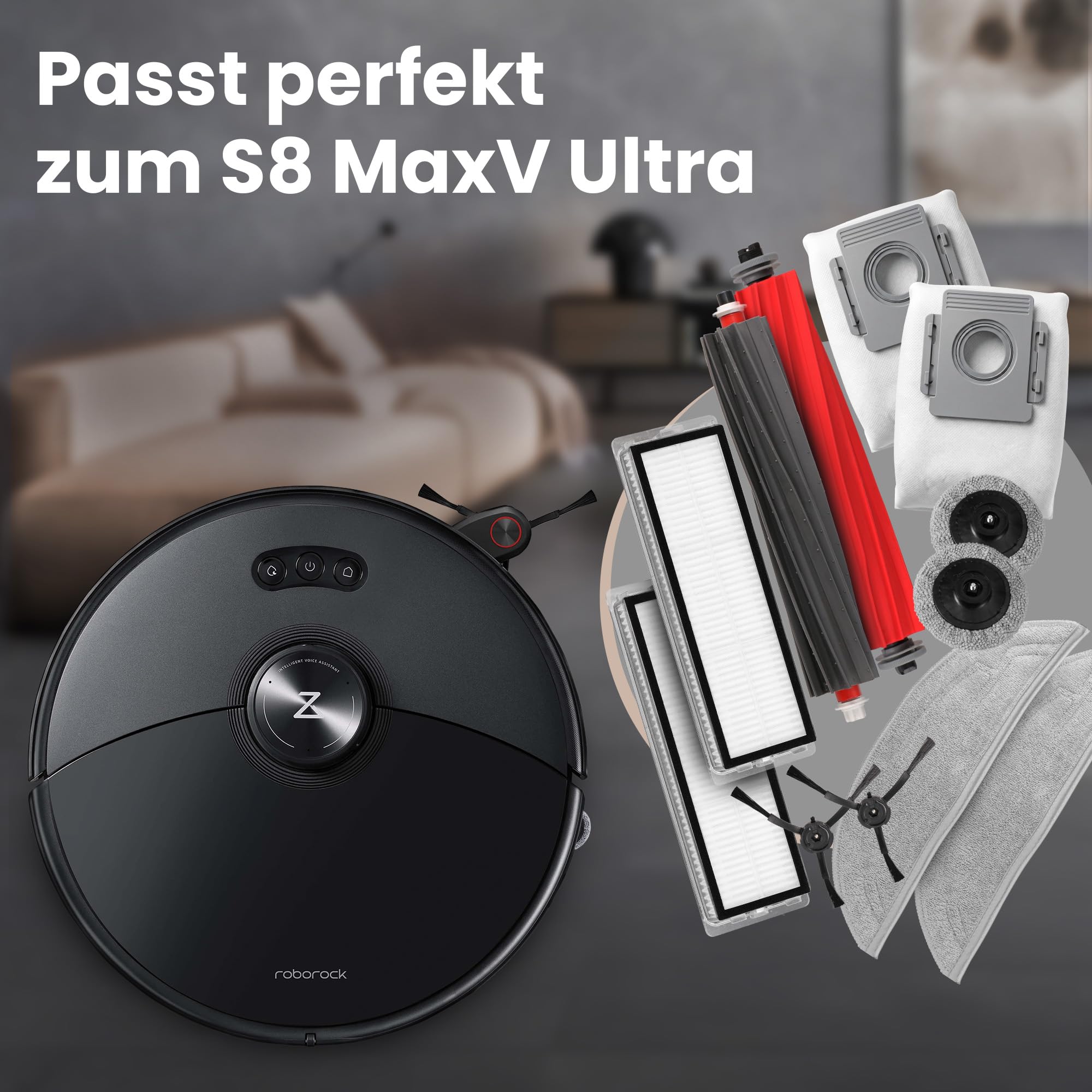 extralink-s8-maxv-ultra-ersatzteilset-saugroboter-staubbeutel-set image 3