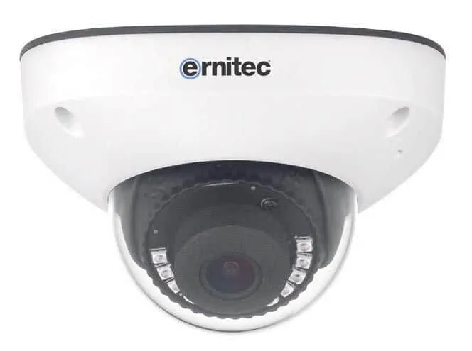 ernitec-pluto-5mp-mini-dome-kamera-2-8mm-ir-15m-poe-ip66-ndaa image 1