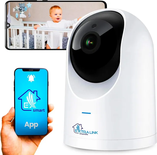 extralink-homeeye-berwachungskamera-innen-4mp-ptz-wlan image 1