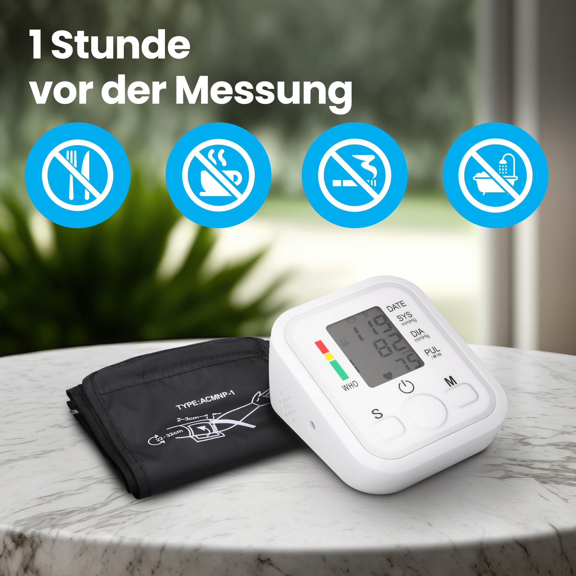 extralink-smart-life-blutdruckmessger-t-oberarm-schwarz image 7