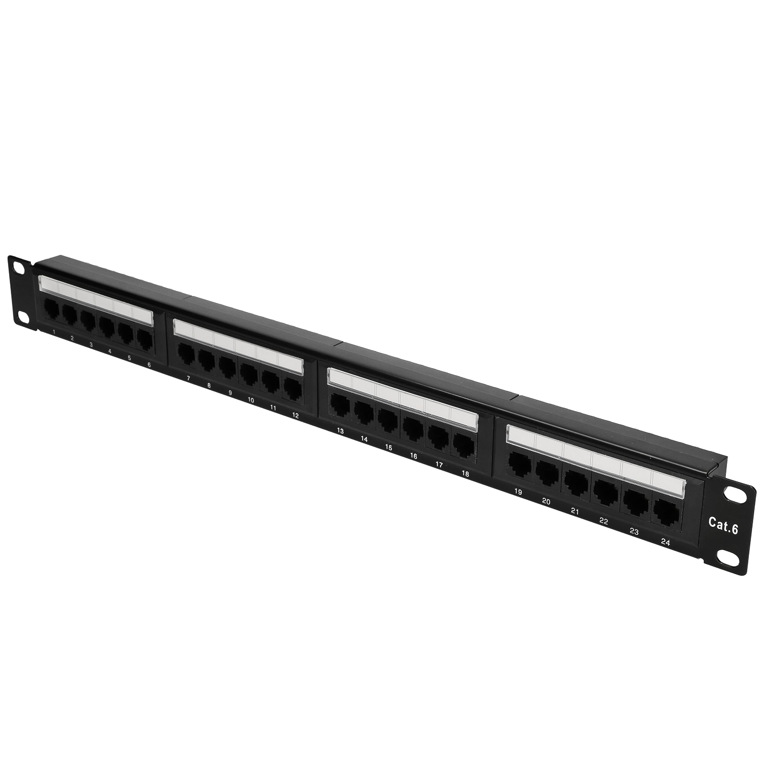 extralink-patchpanel-24-port-cat6-utp-19-zoll-0-5u image 8