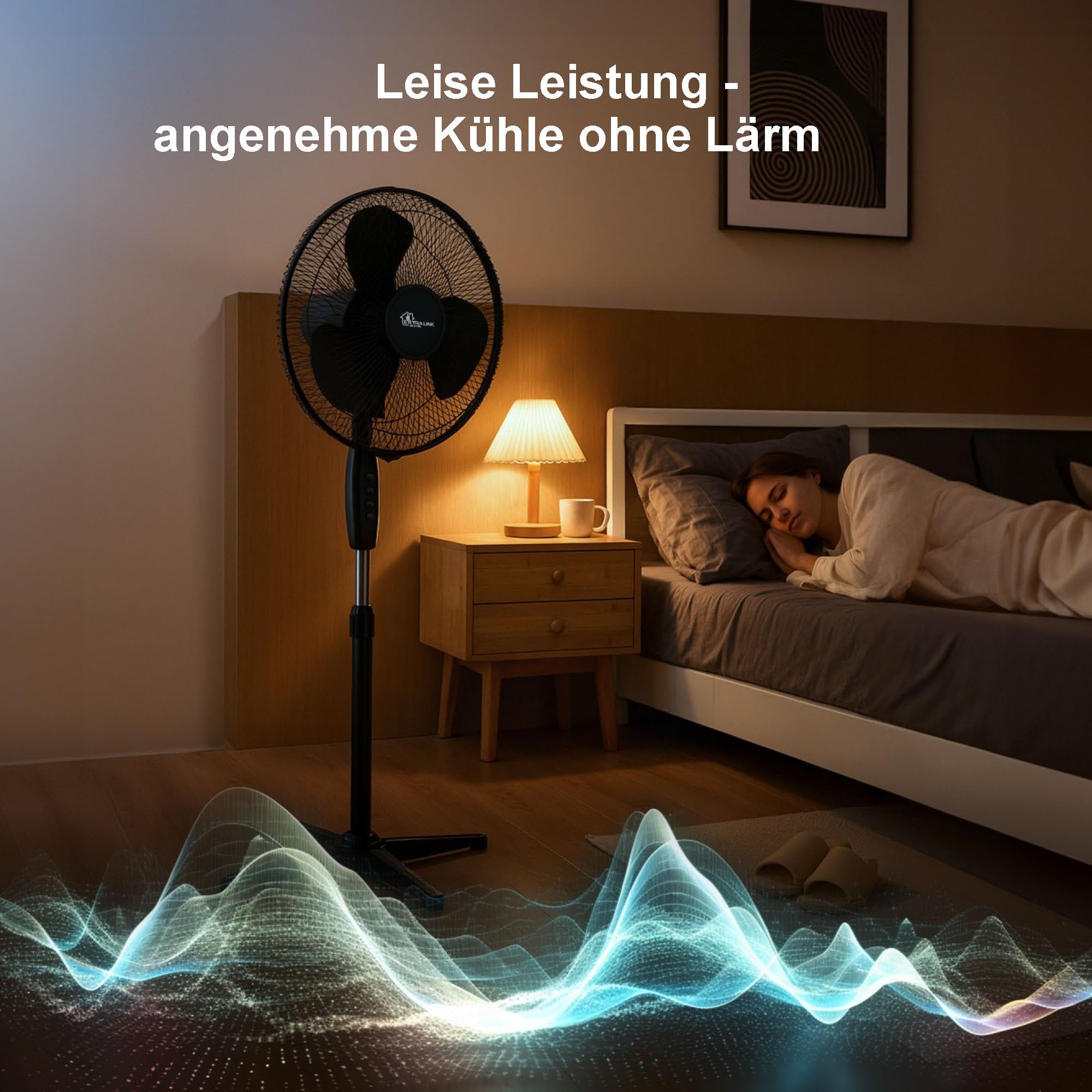 extralink-bryza-standventilator-40cm-schwarz-45w-3-stufen image 8