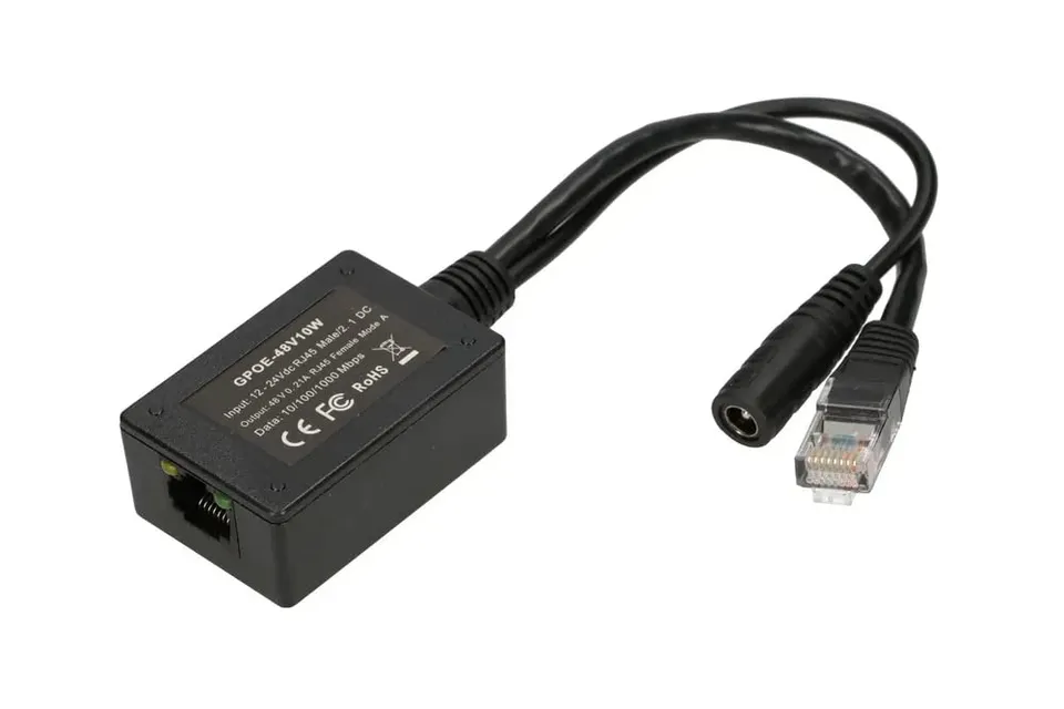 extralink-poe-injektor-1-port-gigabit-48v-10w-ex-14671 image 1