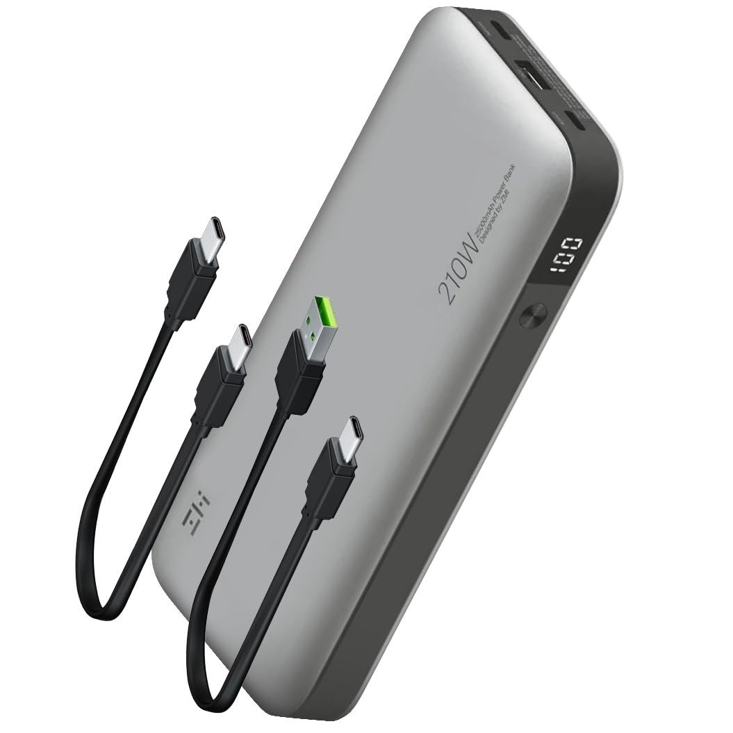 extralink-zmi-pro-qb826g-powerbank-25000mah-210w image 1