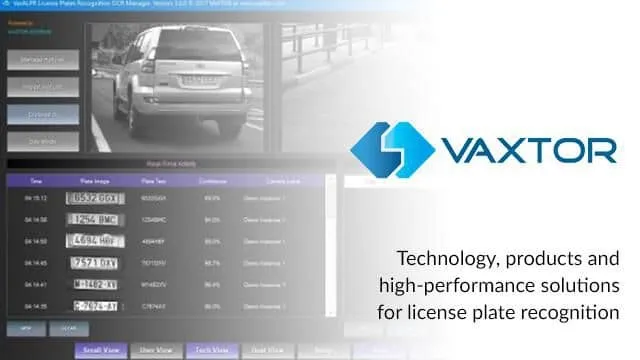 ernitec-video-management-alpr-on-camera-lizenz-halo-dx-vaxtor image 1