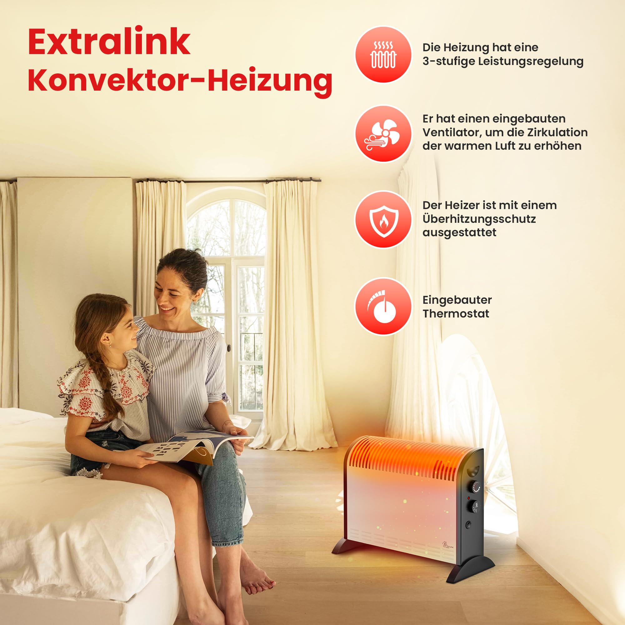 extralink-konvektorheizung-2000w-elektroheizung-mit-thermostat image 2
