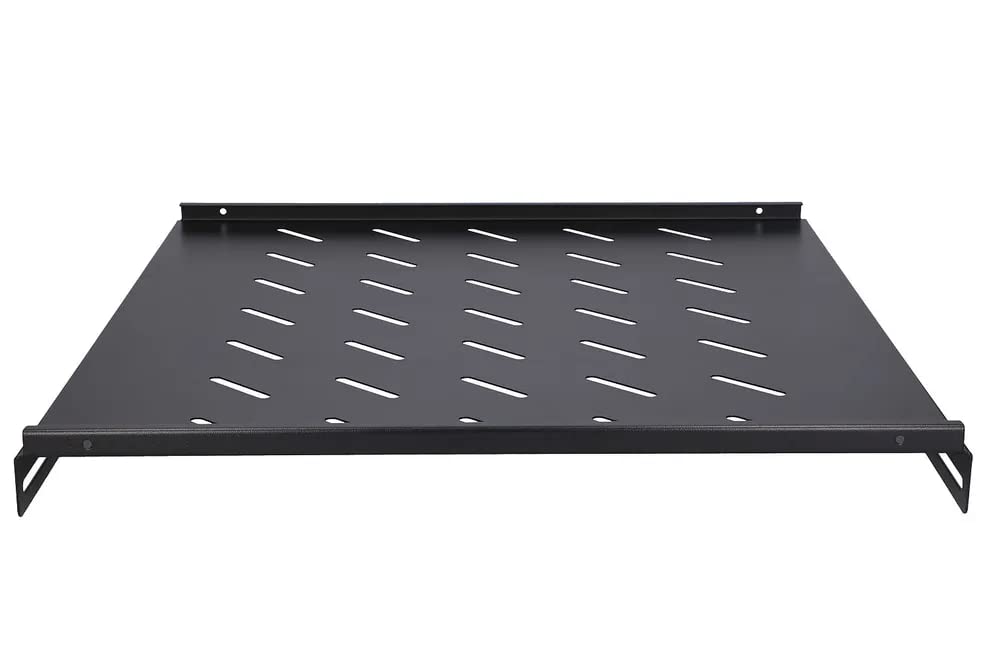 extralink-1u-fachboden-19-zoll-rackboden-schwarz-20-kg image 5