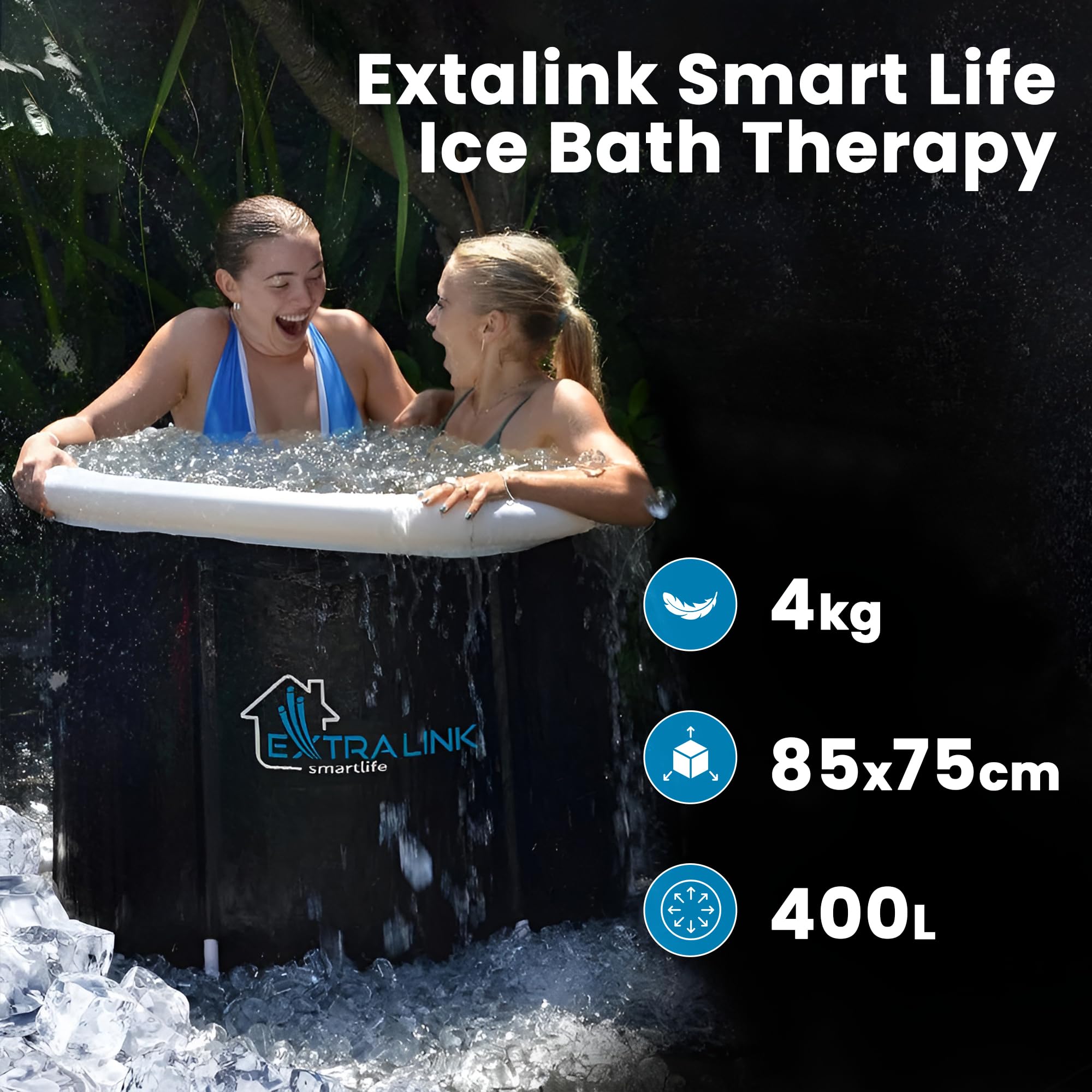 extralink-eistonne-400l-eisbad-85-cm-mit-abdeckung image 6