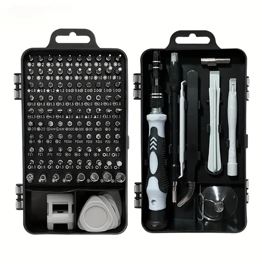 extralink-pr-zisionsschraubendreher-set-115tlg-98-bits image 1