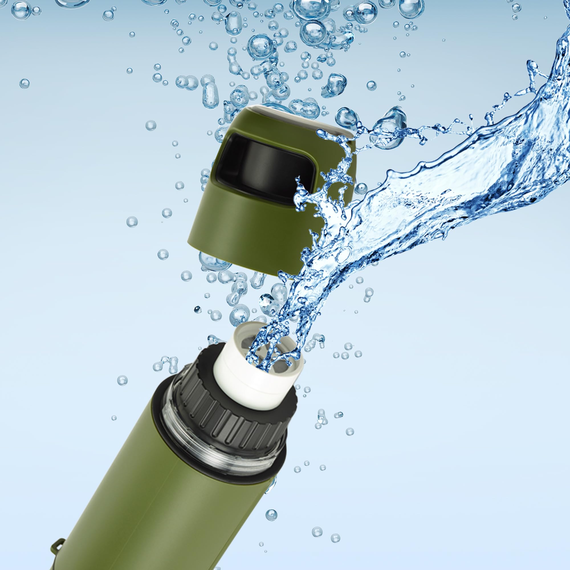 extralink-purisoo-wasserfilter-flasche-400ml-gr-n-pumpe image 4