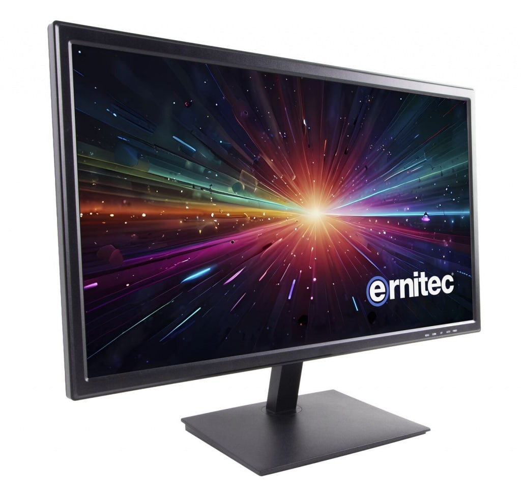 ernitec-monitors-24-zoll-full-hd-monitor-hdmi-displayport-24-7 image 2