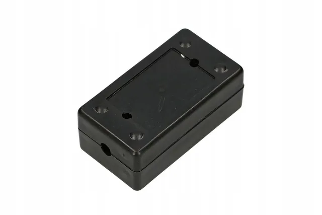 extralink-ex-9588-abzweigdose-cat5e-utp-rj45-schwarz image 1