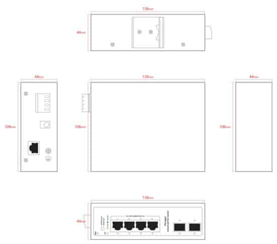 ernitec-switches-6-port-gigabit-poe-switch-industrial-120w image 2