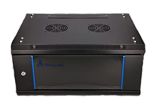 extralink-ex-2886-4u-19-zoll-netzwerkschrank-wandmontage-glast-r image 8