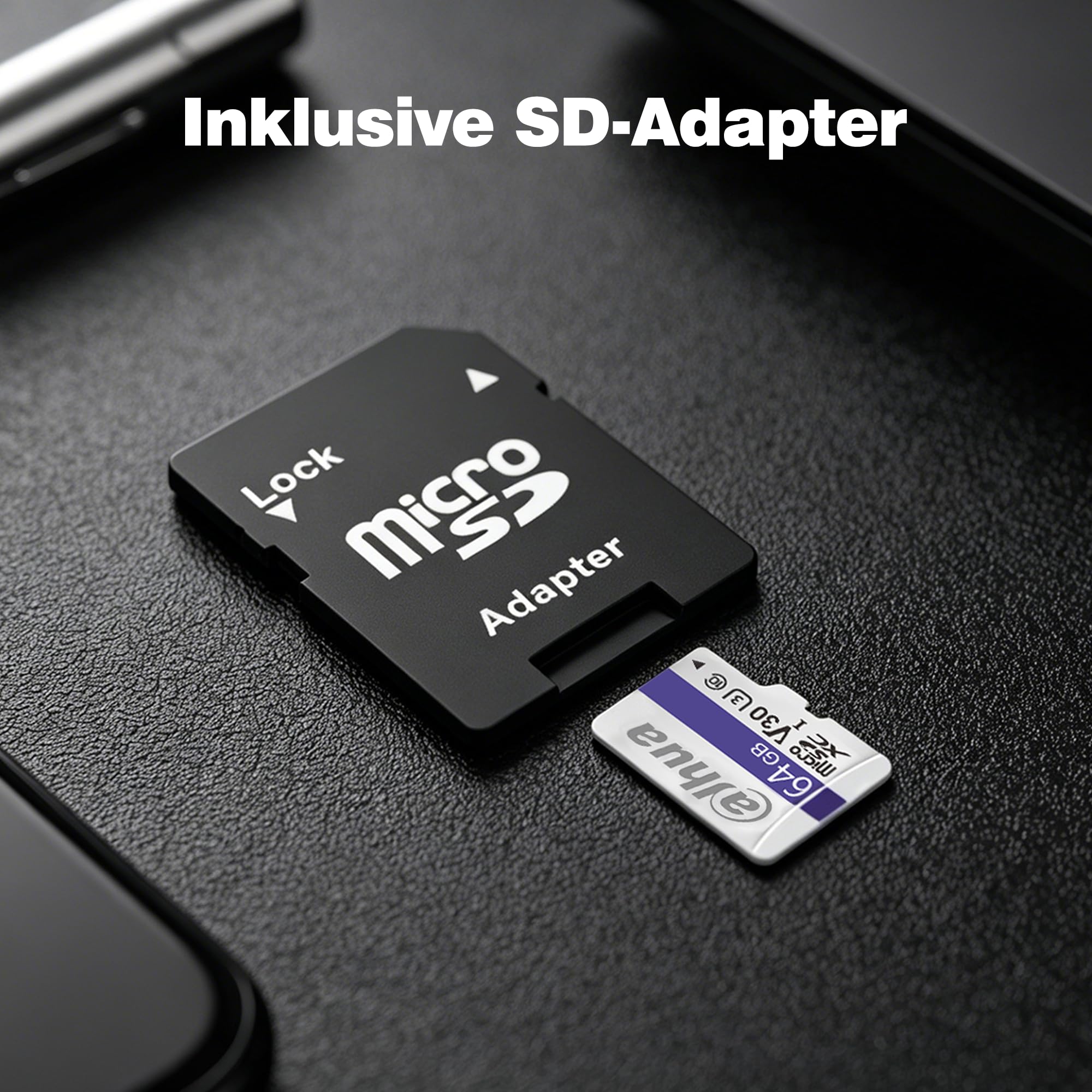 dahua-memory-card-c100-64gb-micro-sd-karte-u3-v30-4k image 2
