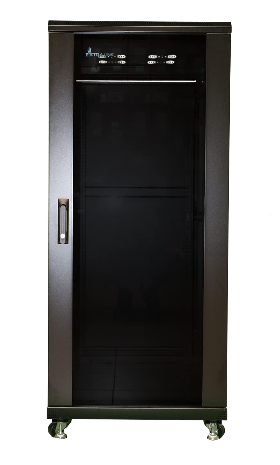 extralink-ex-11359-netzwerkschrank-27u-freistehend-schwarz image 2