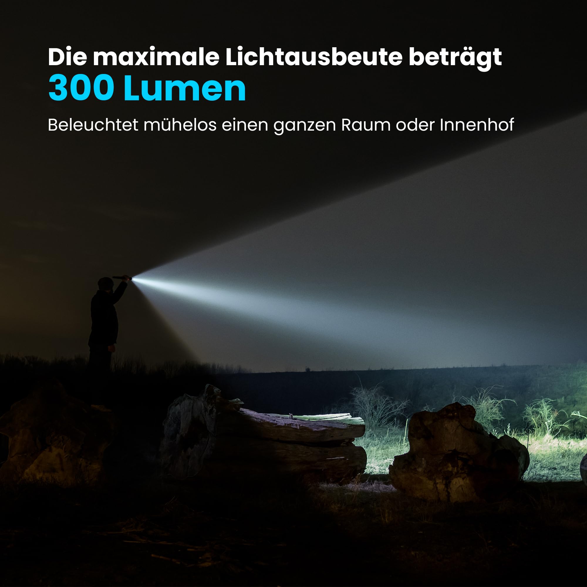 extralink-efl-1101-combat-taschenlampe-led-300-lumen image 5