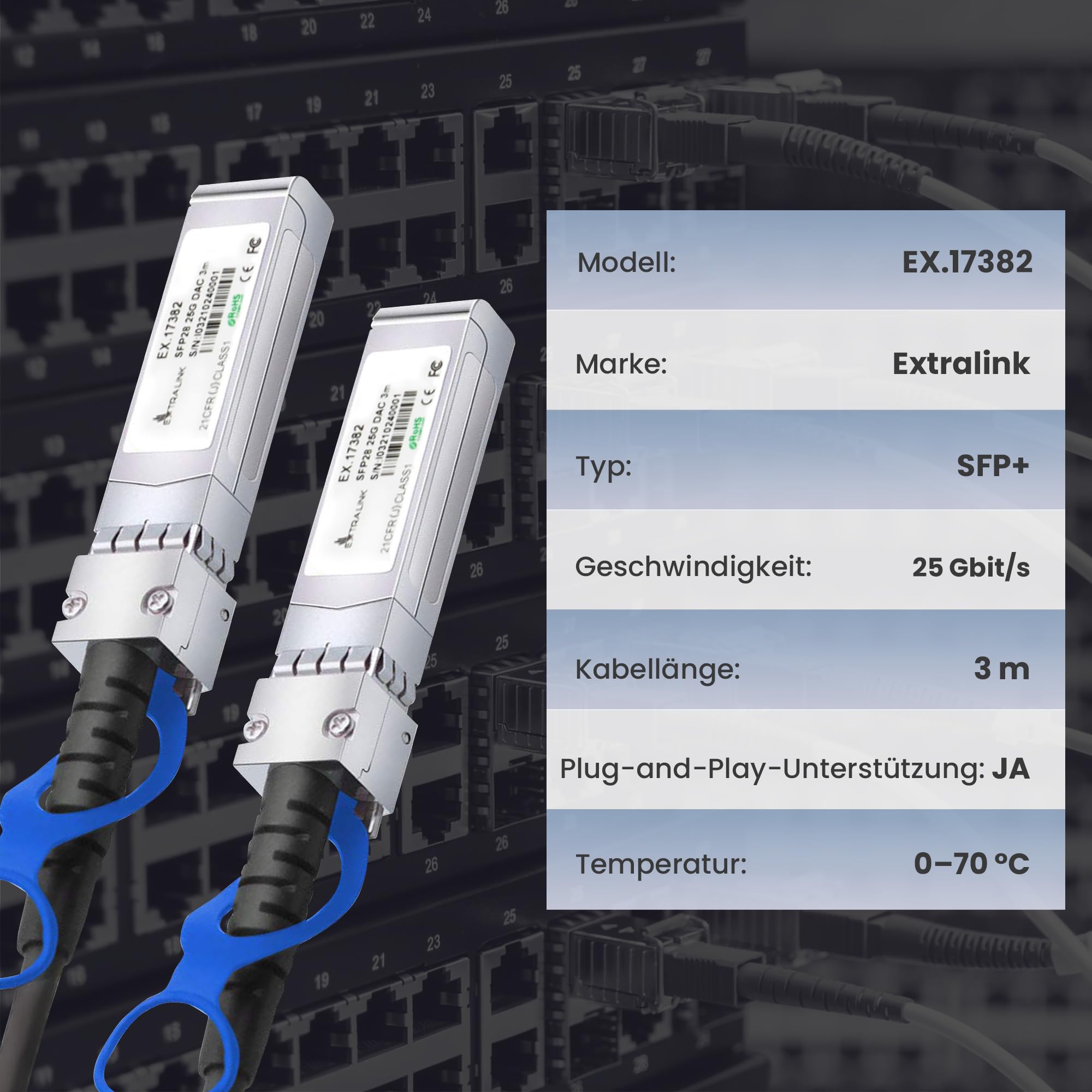 extralink-switche-dac-kabel-sfp28-25g-3m-twinax-passiv image 4