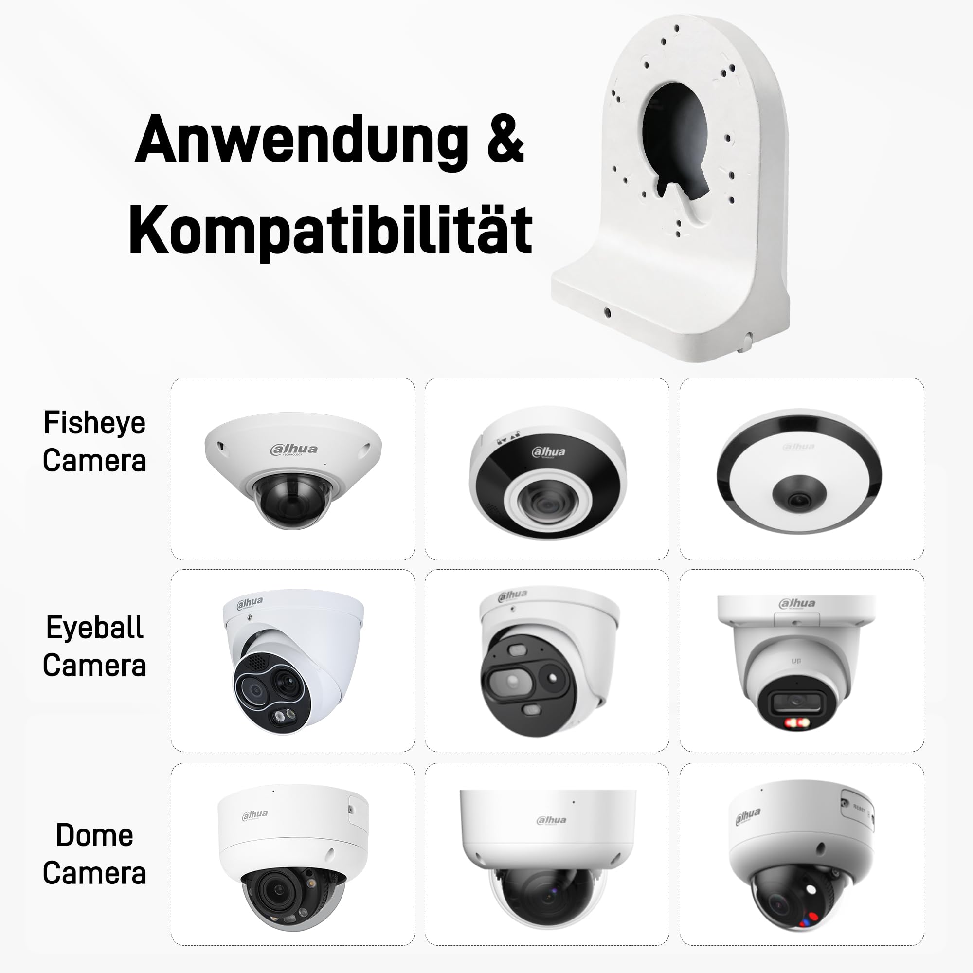 dahua-pfb2203w-wandhalter-wei-aluminium-1-kg image 7