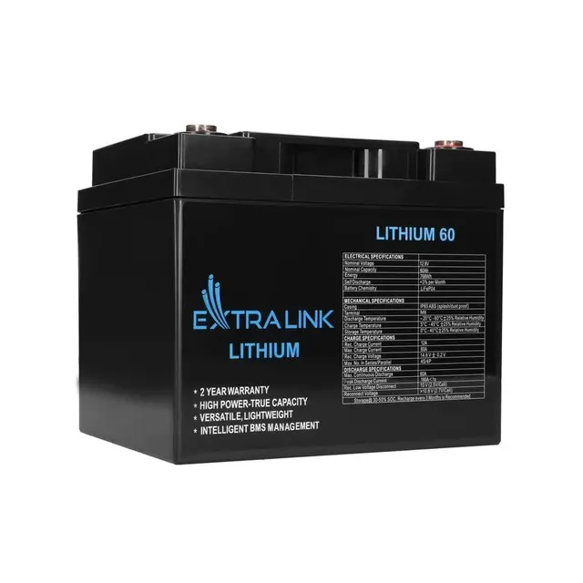 extralink-lifepo4-batterie-12v-60ah-mit-bms image 1