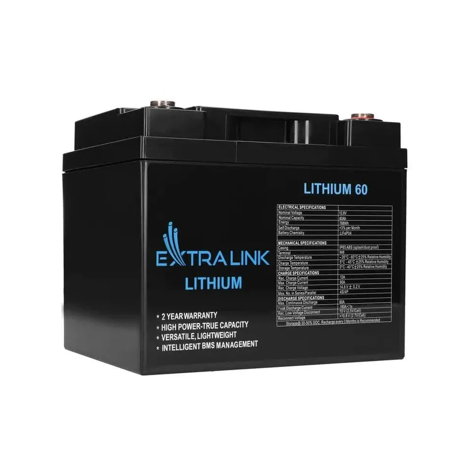 extralink-lifepo4-batterie-12v-60ah-mit-bms image 1