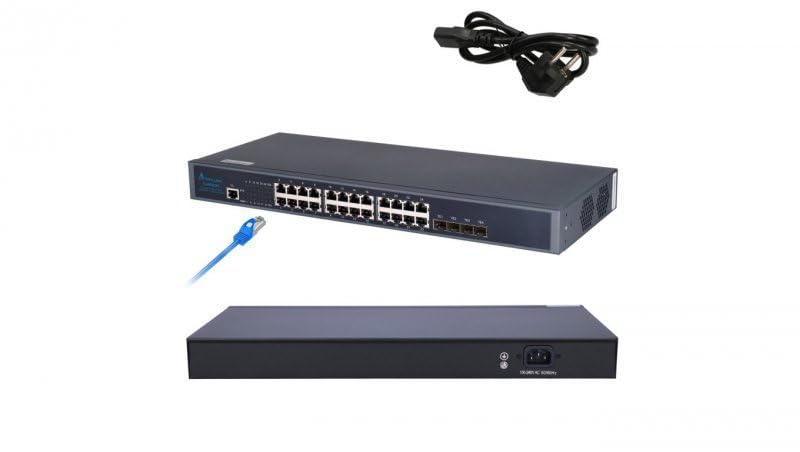 extralink-chiron-l3-managed-switch-24-port-gigabit image 1
