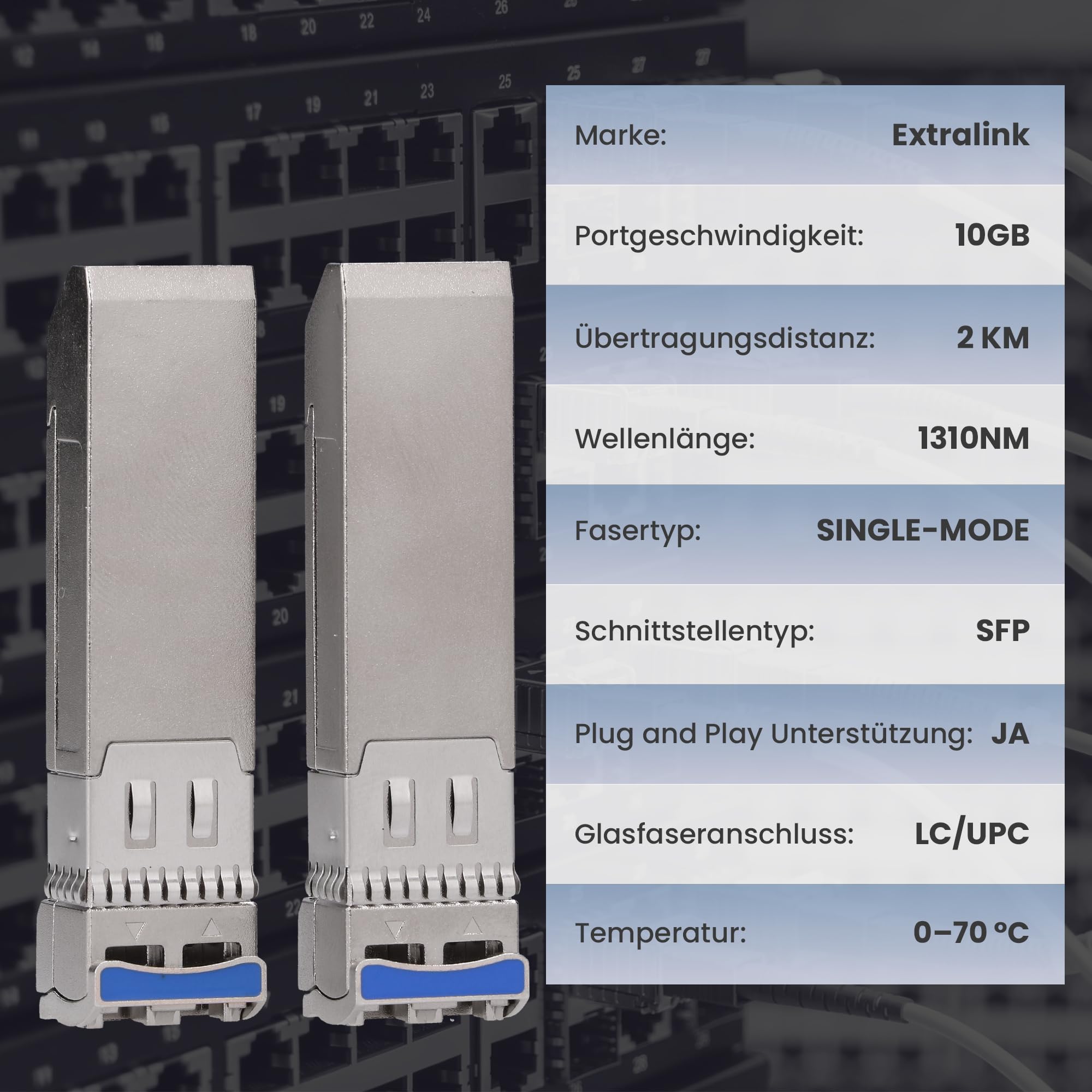 extralink-sfp-modul-10g-lc-singlemode-2km image 3