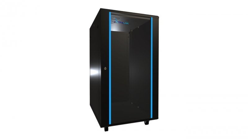 extralink-22u-rack-serverschrank-19-zoll-ex-14398-schwarz image 1