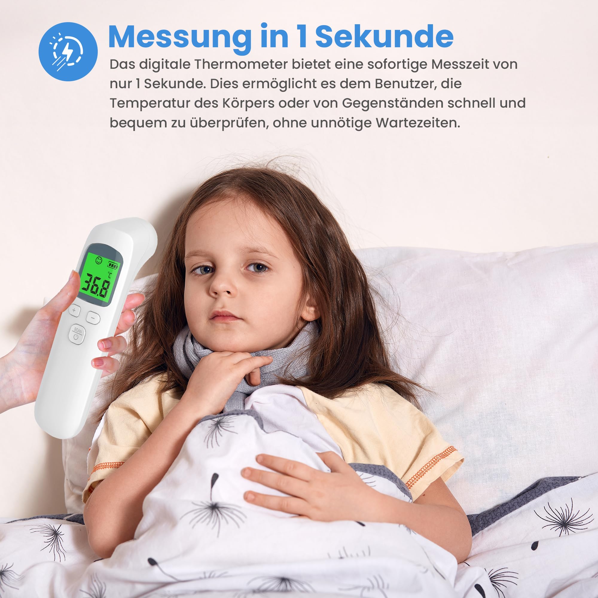 extralink-fieberthermometer-baby-kontaktlos-wei image 4