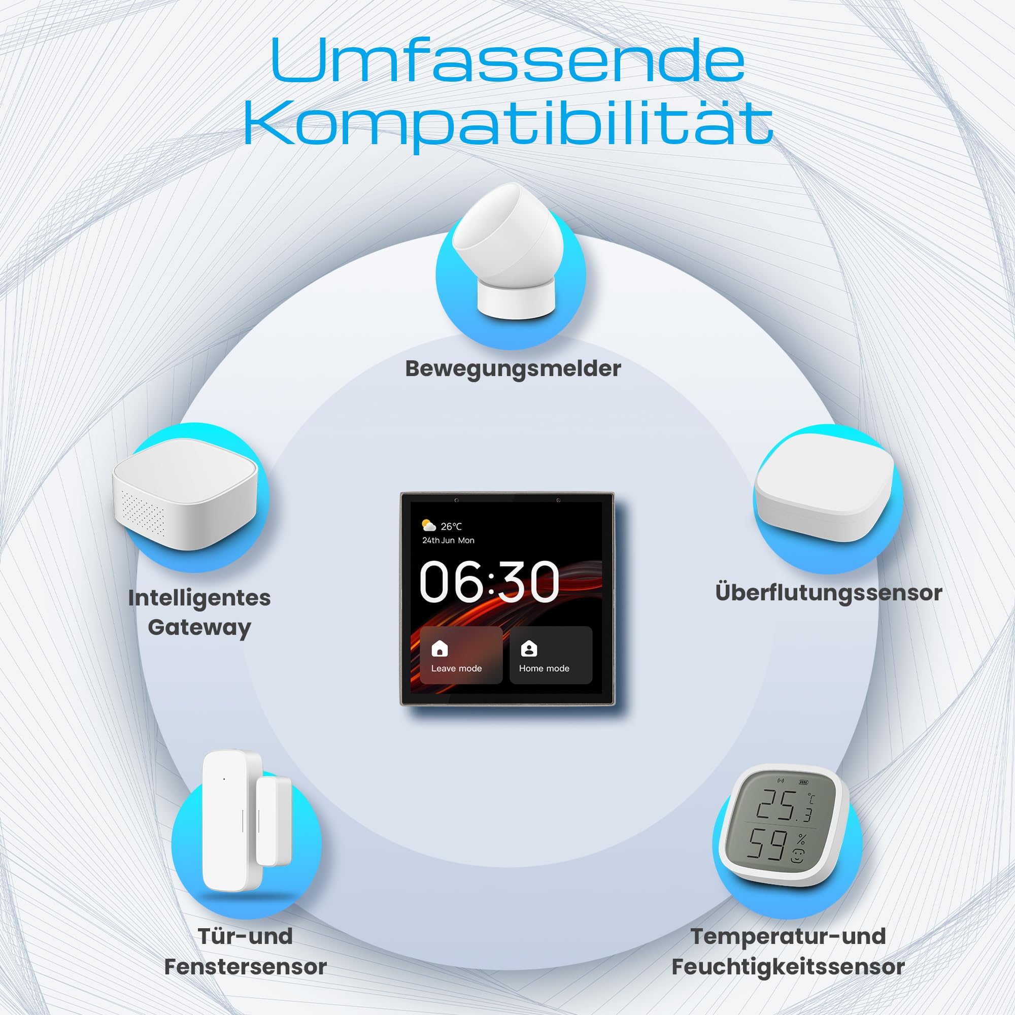 extralink-smart-life-control-panel-smart-home-display-wand image 7