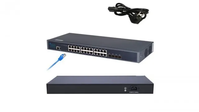extralink-chiron-l3-managed-switch-24-port-gigabit image 1