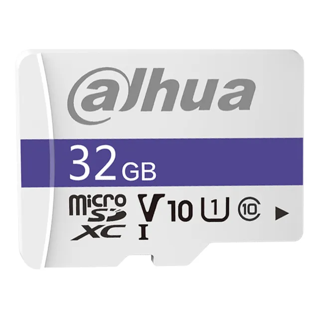 dahua-c100-microsd-karte-32gb-class10-90mb-s-adapter image 1