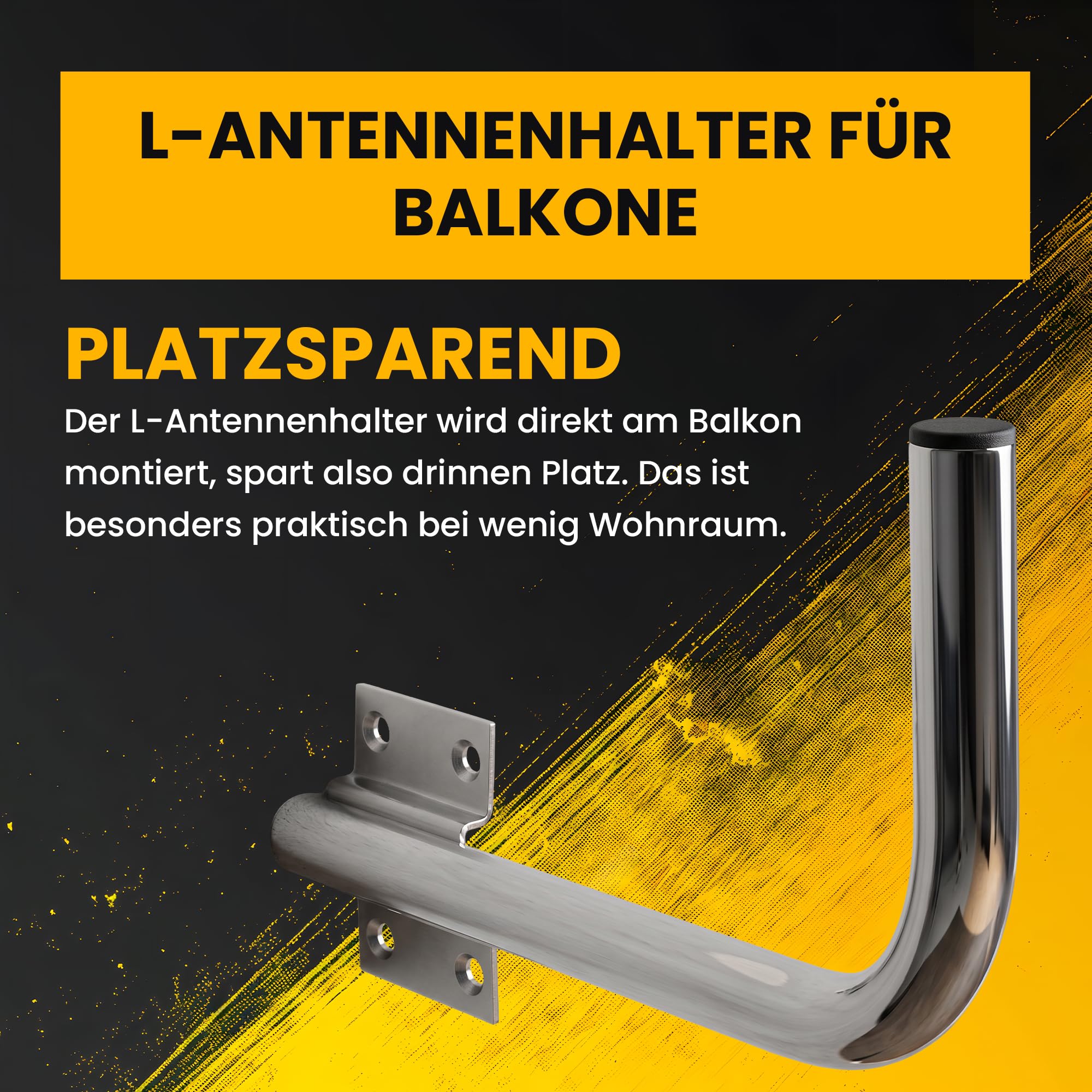 extralink-zasilanie-b600-rechts-wandhalterung-600mm-verzinkt image 5