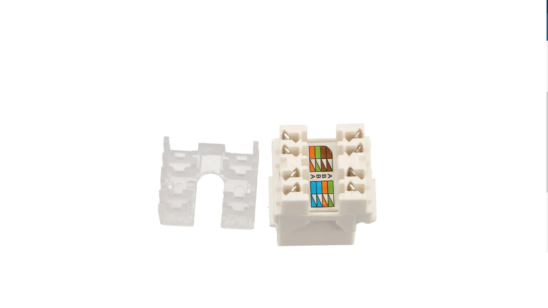 extralink-keystone-modul-cat6-utp-rj45-wei image 3