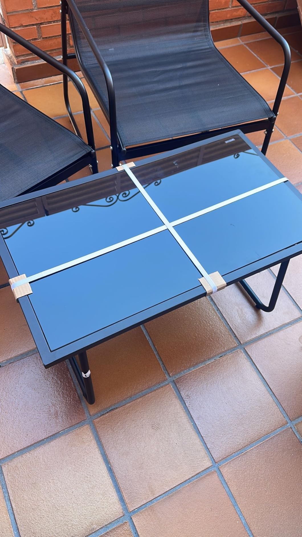Passt auf Balkon