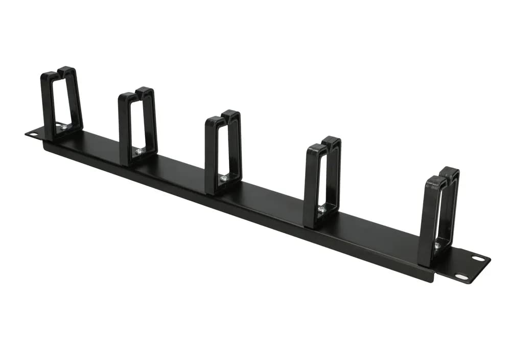 extralink-kabelmanagement-19-zoll-1u-schwarz-metallabdeckung image 6