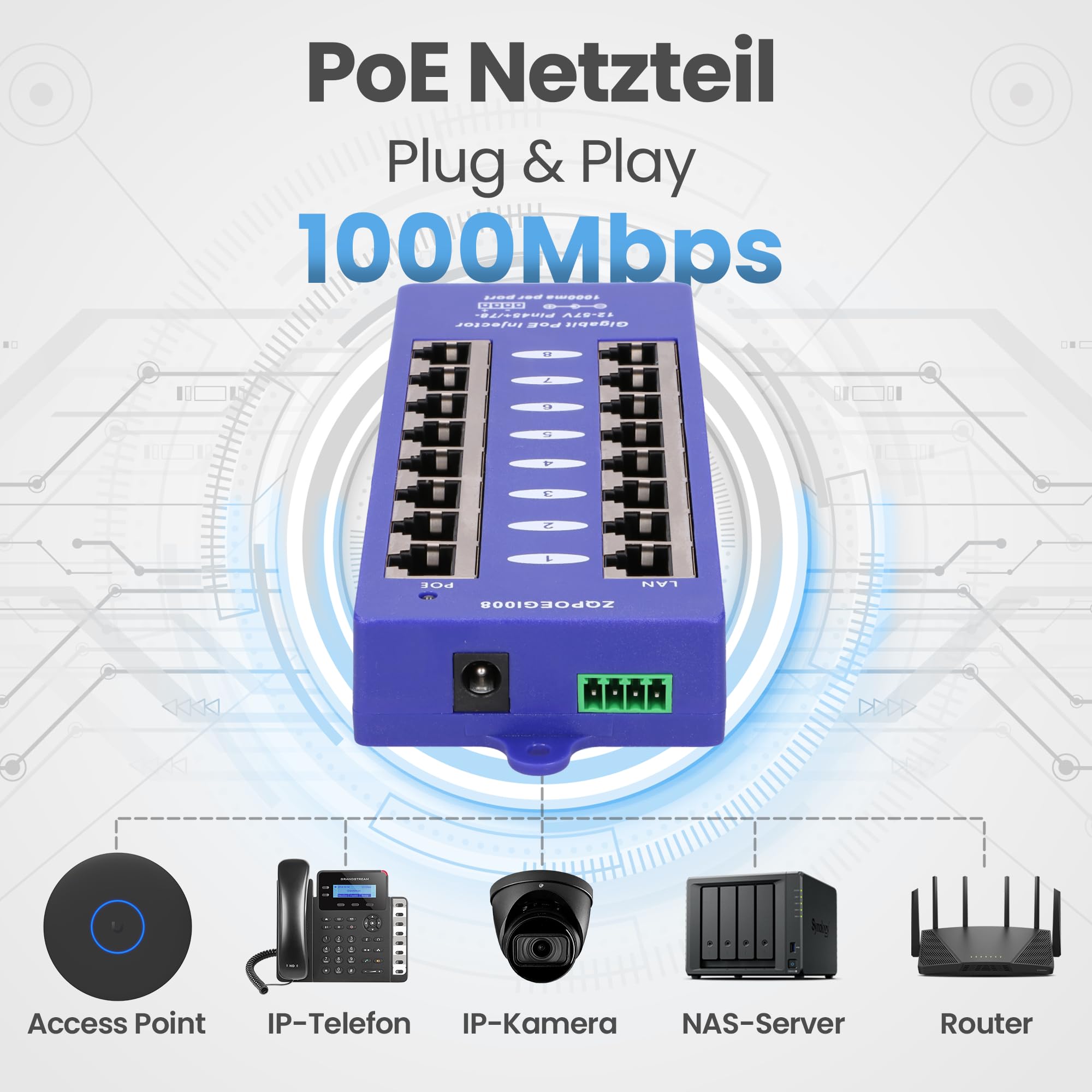 extralink-switche-poe-injektor-8-port-gigabit-poe image 3
