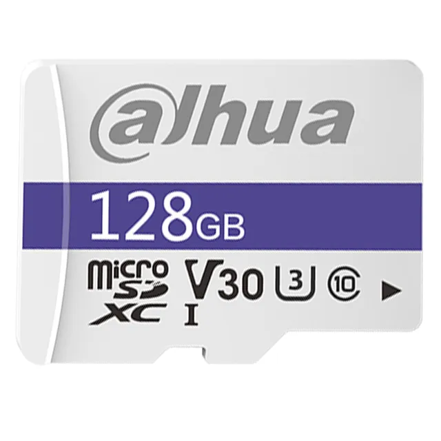 dahua-memory-card-c100-128gb-micro-sd-karte-u3-v30-4k image 1