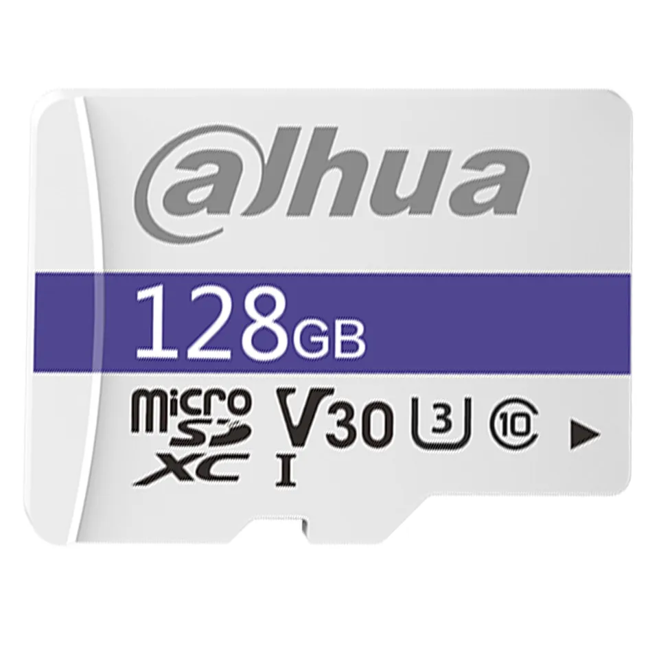 dahua-memory-card-c100-128gb-micro-sd-karte-u3-v30-4k image 1